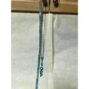 Three (3) costime jewelry necklaces